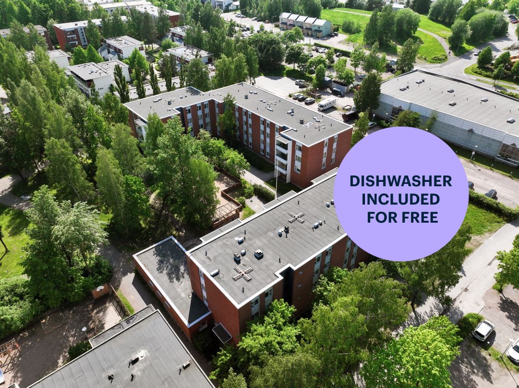 3 bedrooms, Helsinki, Tapulikaupunki