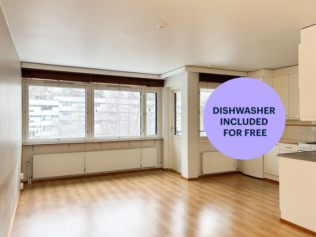 2 bedrooms, Kuopio, Puijonlaakso