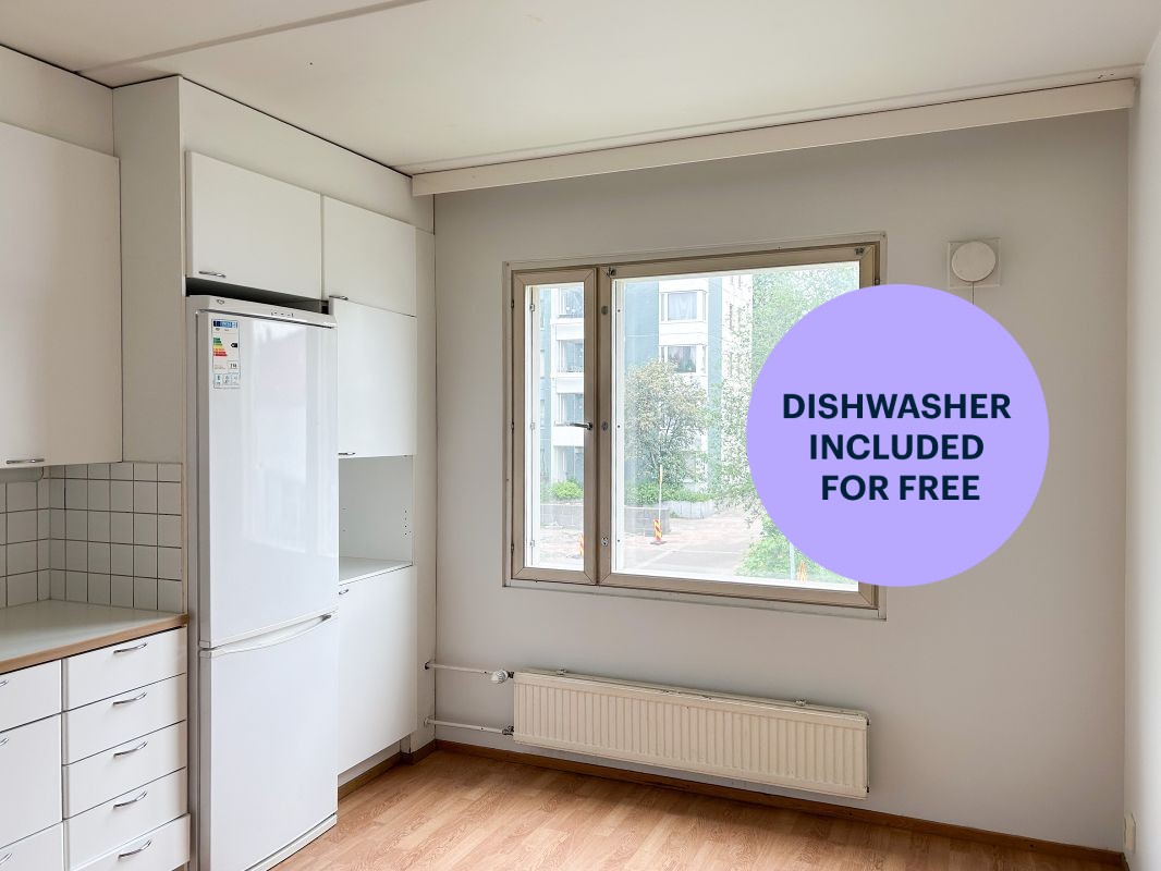 2 bedrooms, Helsinki, Vuosaari