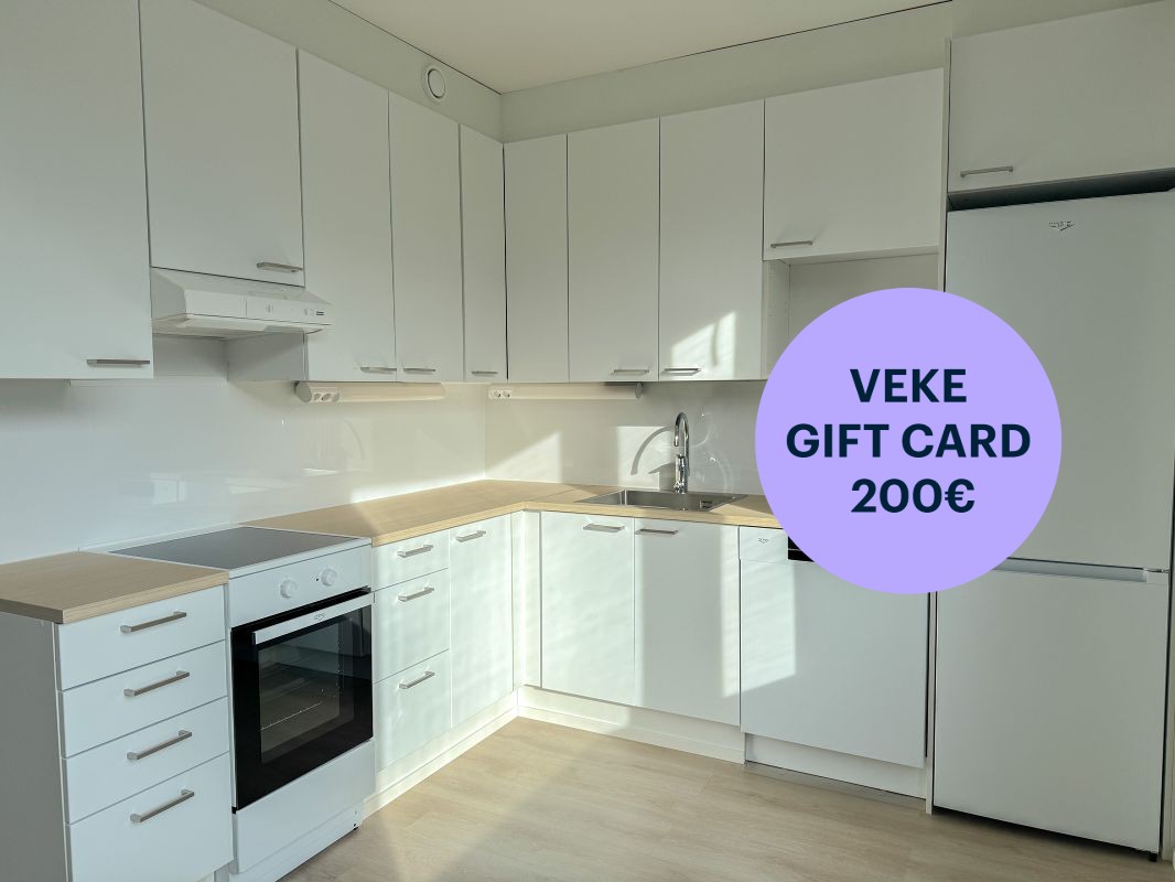 1-bedroom apartment, Vantaa, Pähkinärinne