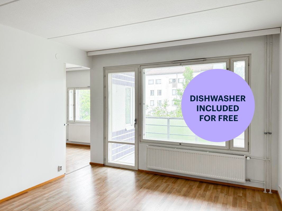 1-bedroom apartment, Espoo, Kilo