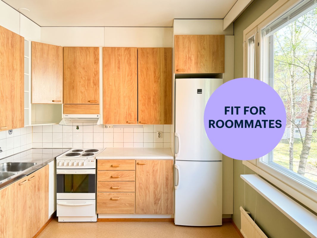 1 bedroom, Tampere, Hervanta
