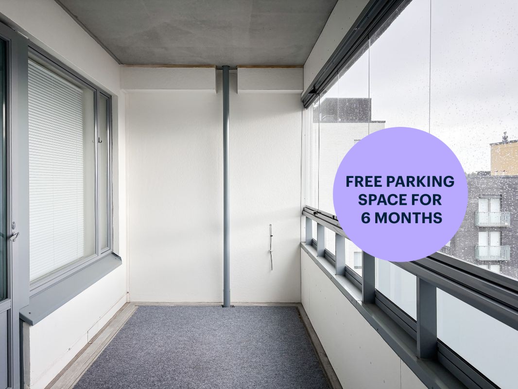 1-bedroom apartment, Espoo, Vermonniitty
