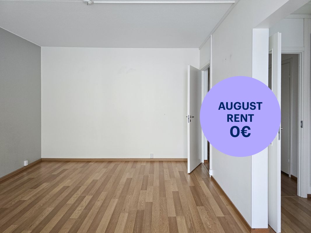 1-bedroom apartment, Järvenpää, Pajala