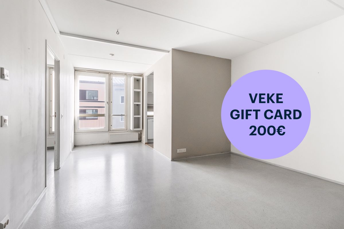 1-bedroom apartment, Helsinki, Sörnäinen