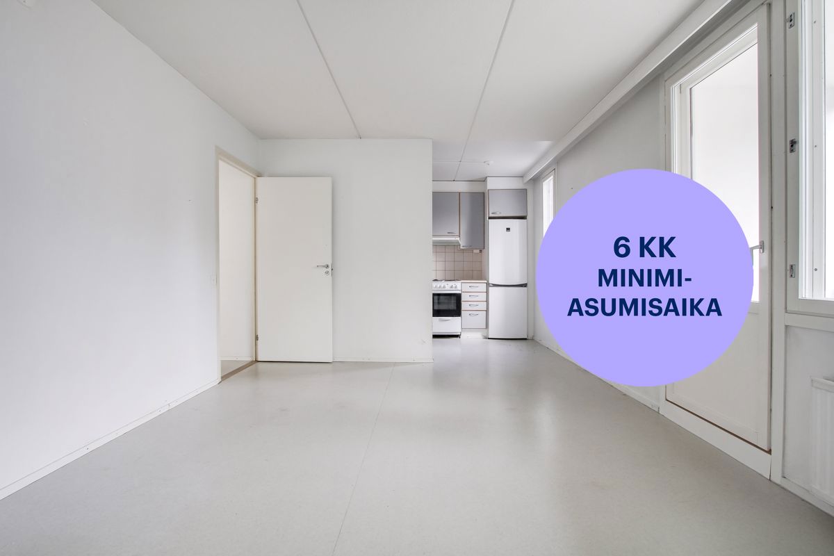 1 bedroom, Helsinki, Kontula