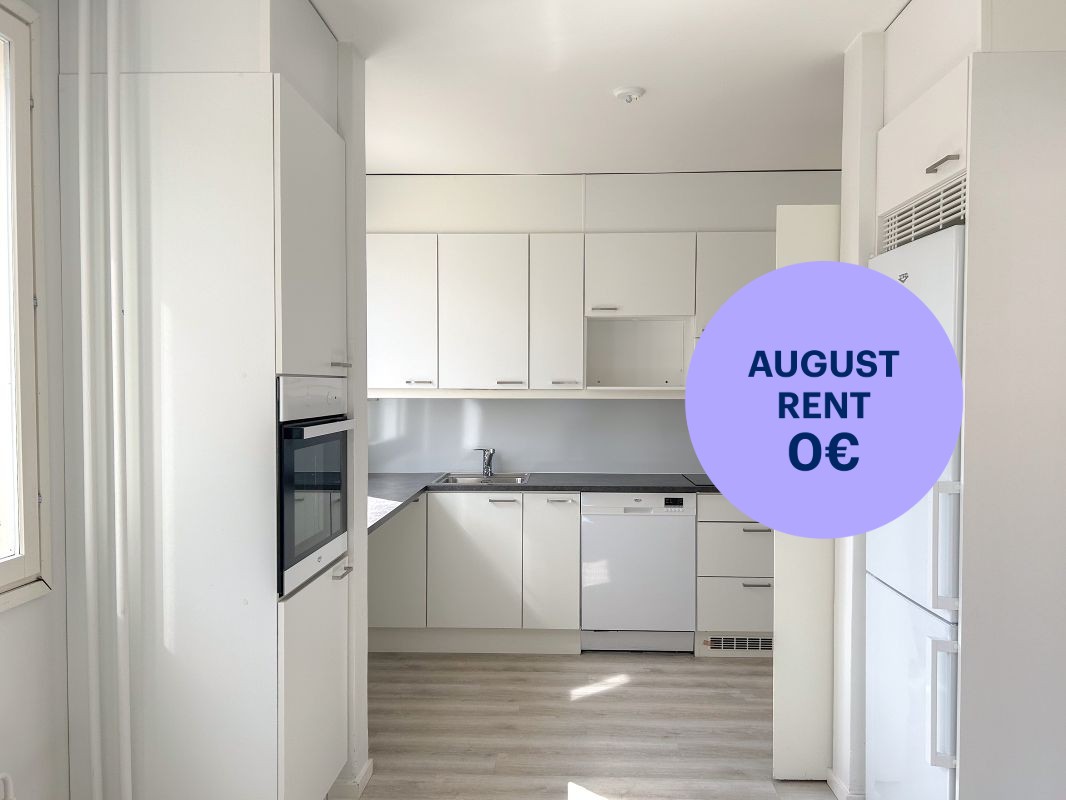 1-bedroom apartment, Vantaa, Tikkurila