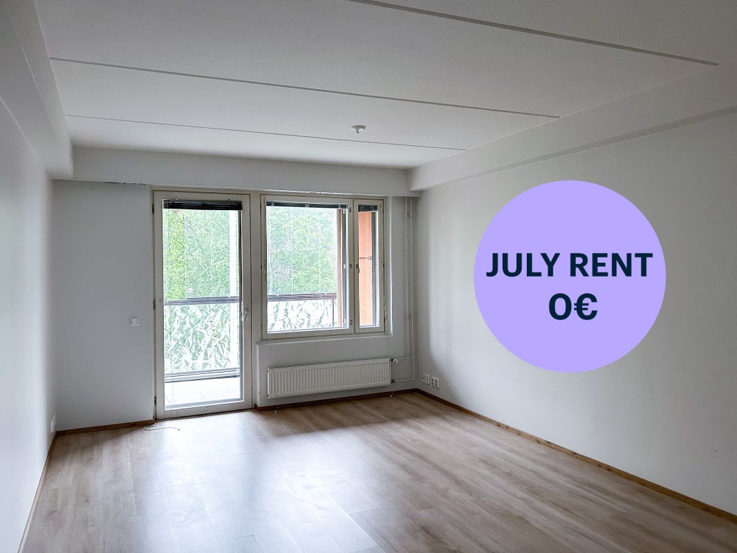 2 bedrooms, Helsinki, Myllypuro