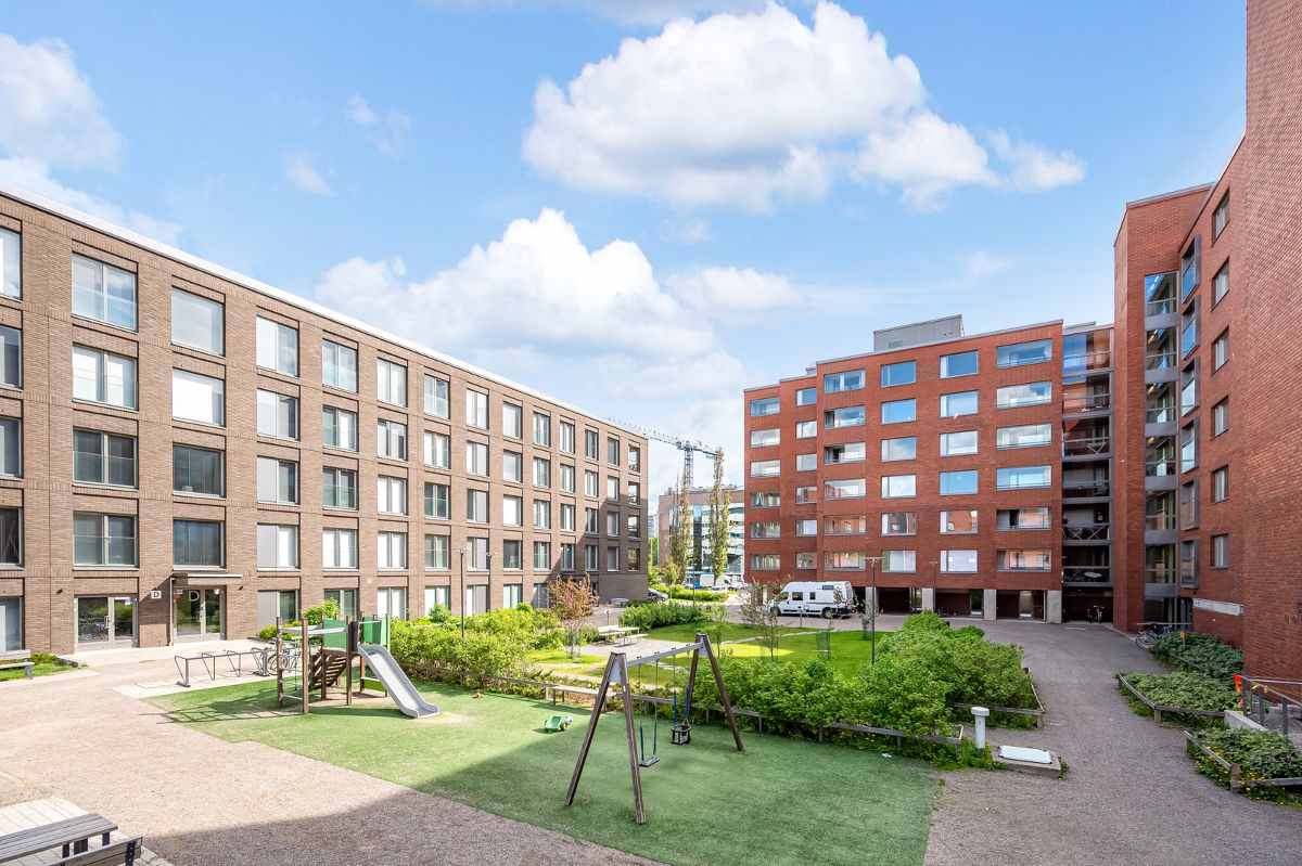 1-bedroom apartment, Helsinki, Lauttasaari