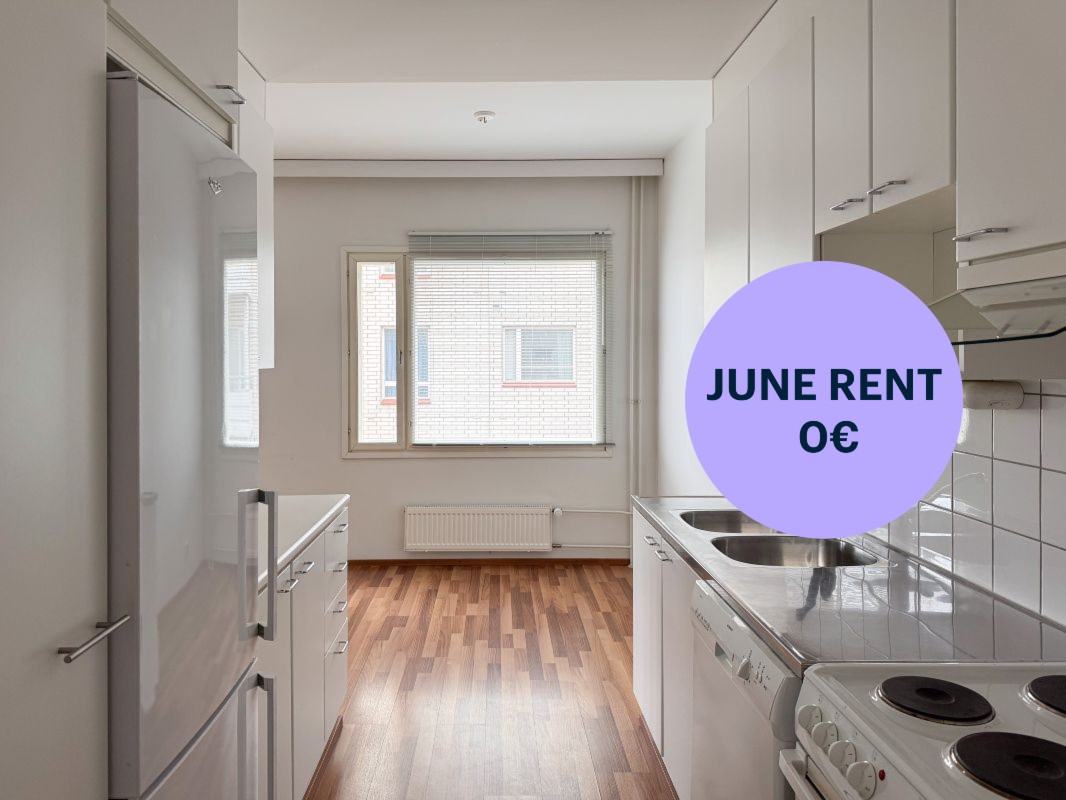 1 bedroom, Turku, Martti