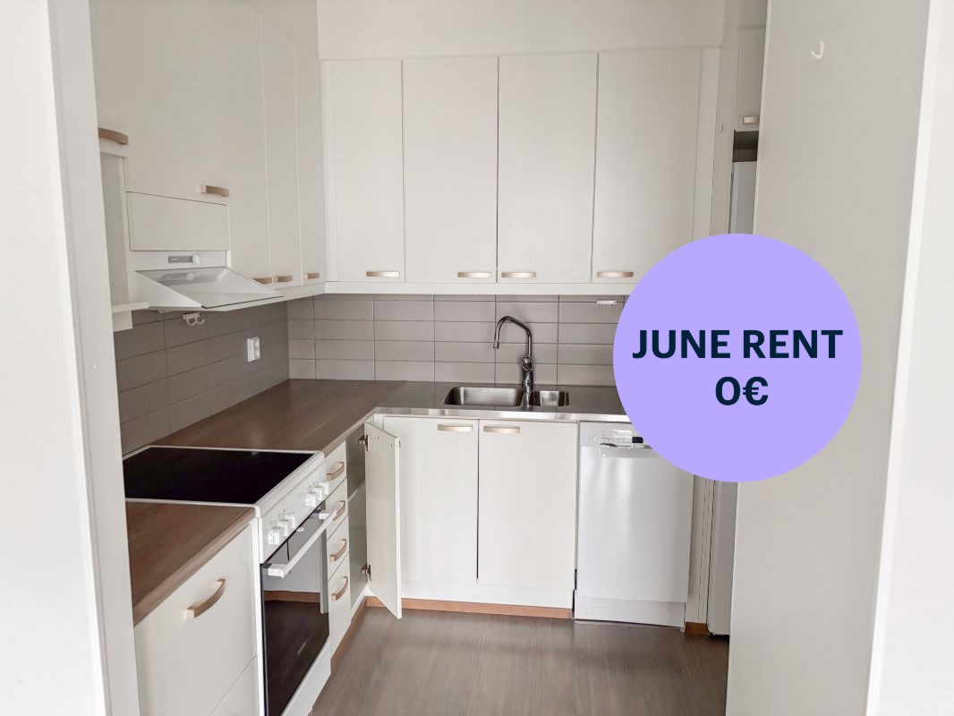 1 bedroom, Jyväskylä, Keskusta