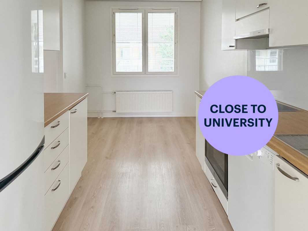 1-bedroom apartment, Turku, Keskusta