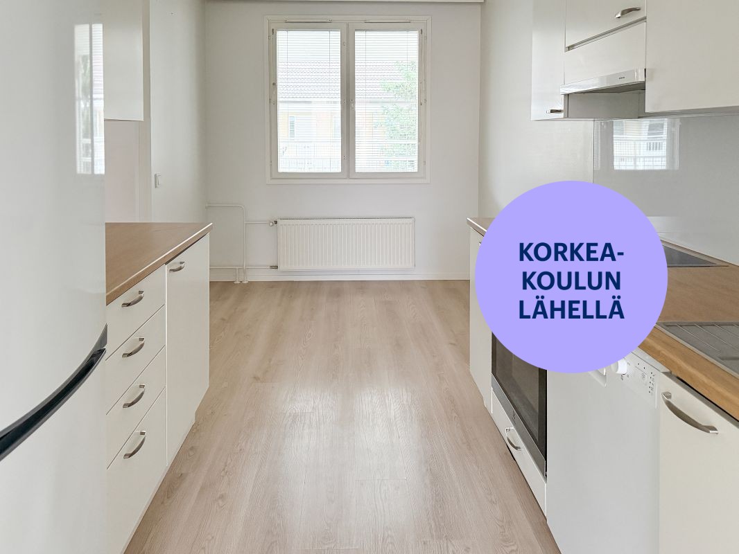 Kaksio, Turku, Keskusta