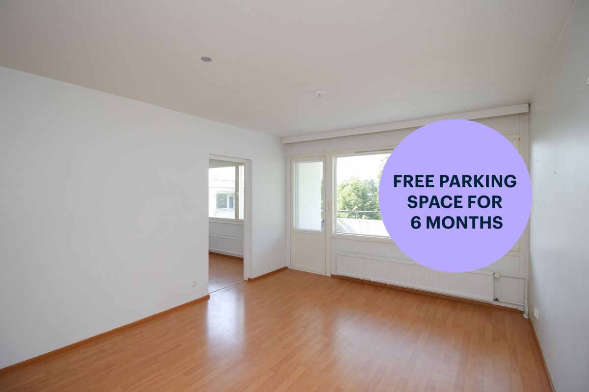 2 bedrooms, Kirkkonummi, Gesterby