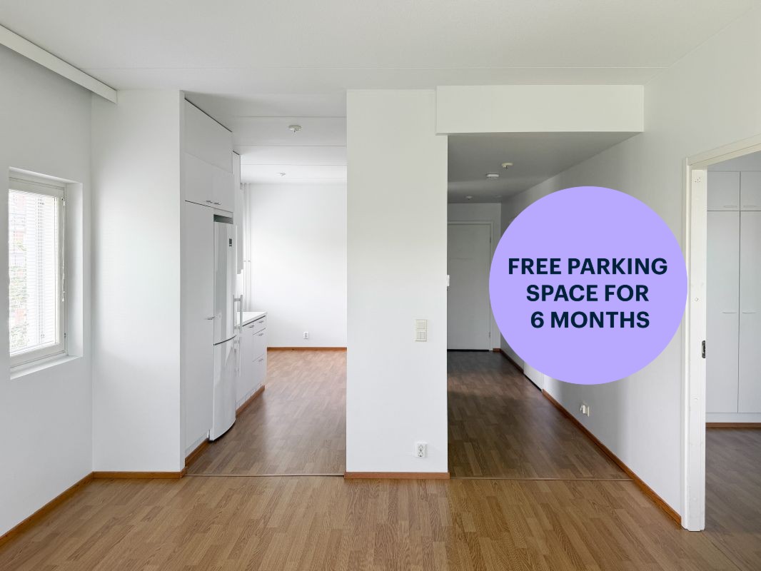1-bedroom apartment, Lahti, Ankkuri