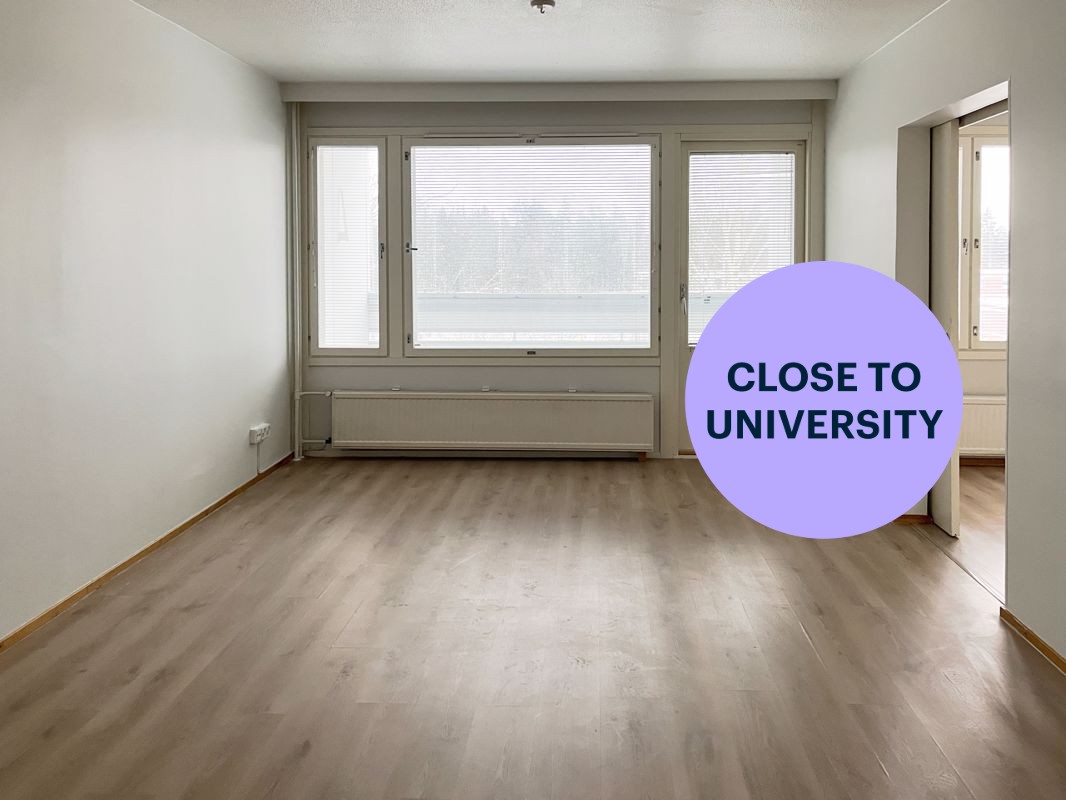 1-bedroom apartment, Vantaa, Länsimäki