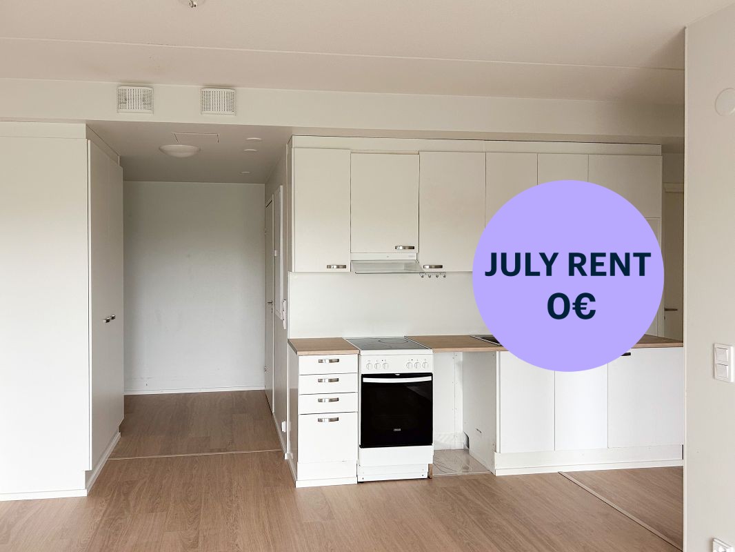 1-bedroom apartment, Helsinki, Kontula