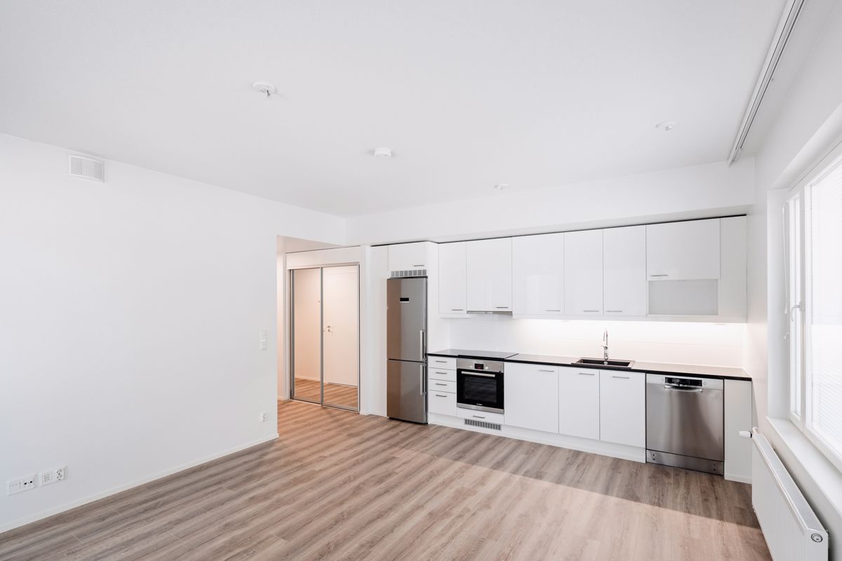 1-bedroom apartment, Helsinki, Mellunmäki