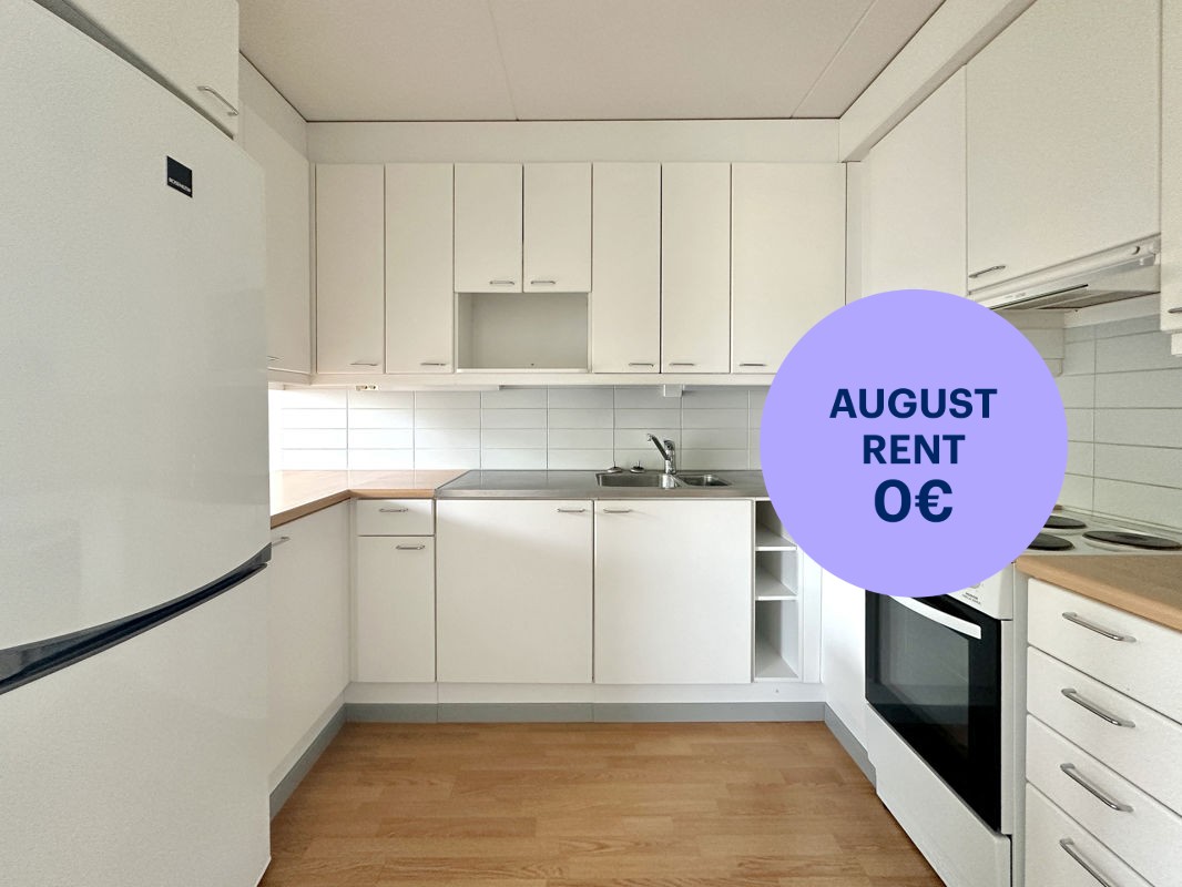 1-bedroom apartment, Helsinki, Tapulikaupunki