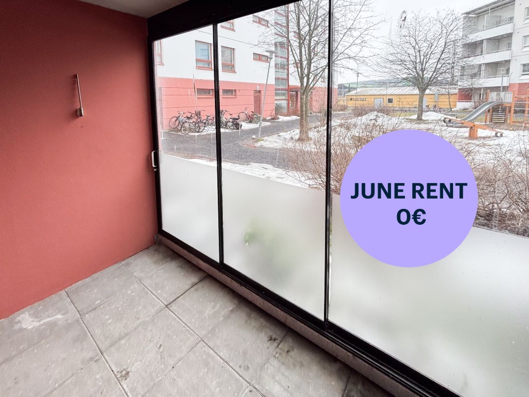 1 bedroom, Jyväskylä, Lutakko