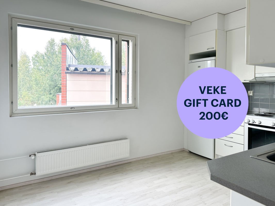 1-bedroom apartment, Kerava, Keskusta