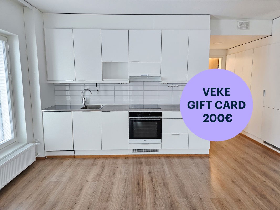 1-bedroom apartment, Helsinki, Kruunuvuorenranta