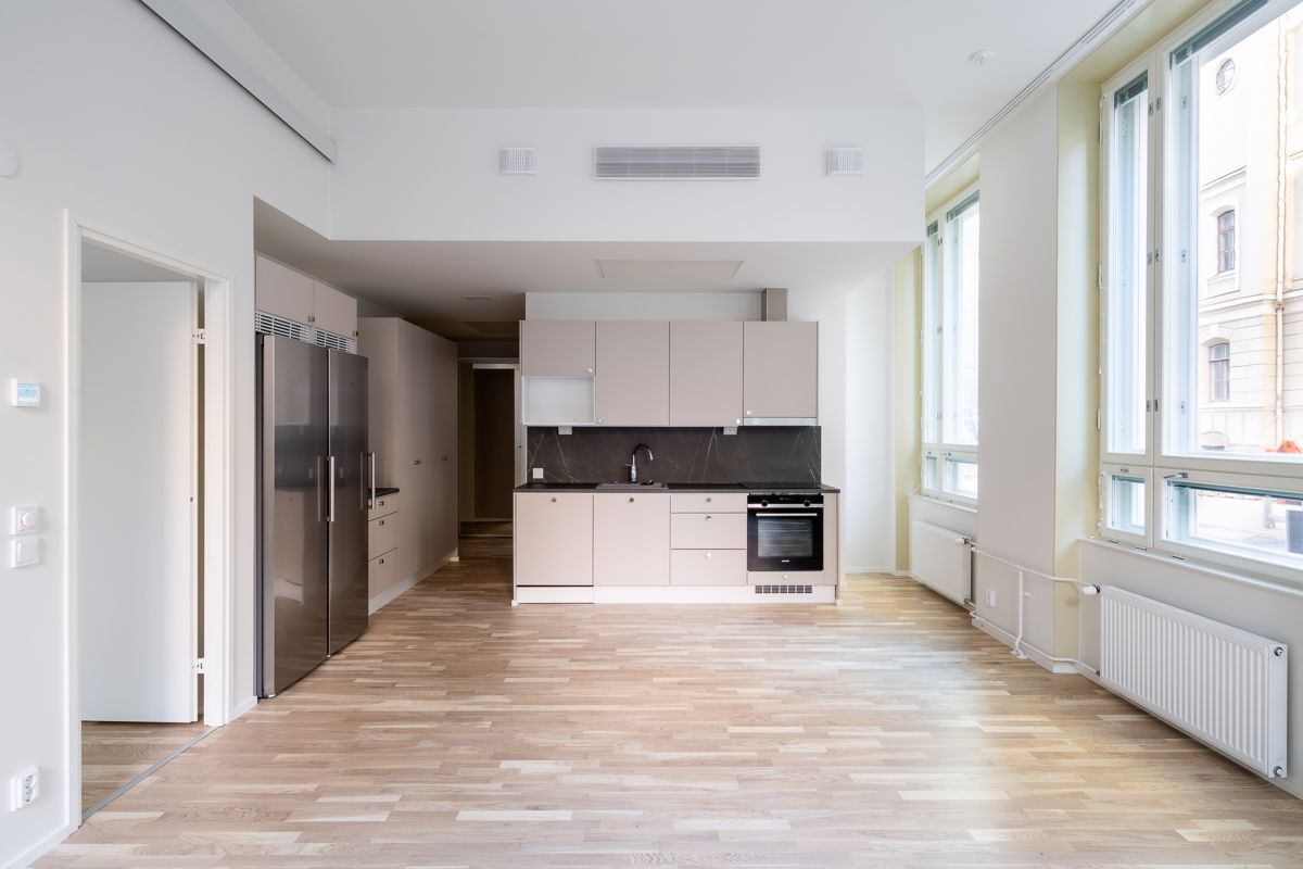 2 bedrooms, Helsinki, Kamppi