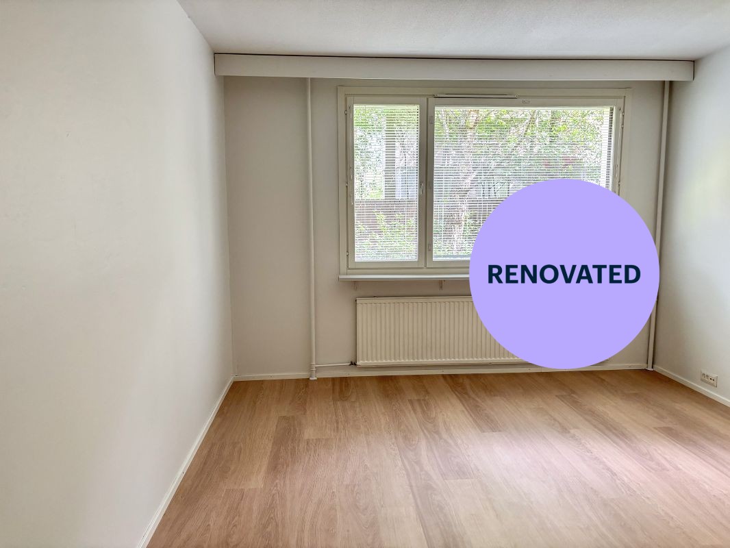 1-bedroom apartment, Vantaa, Hakunila