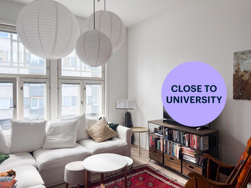 Asunto vuokrataan kalustamattomana. - 2 bedrooms, Turku, Keskusta