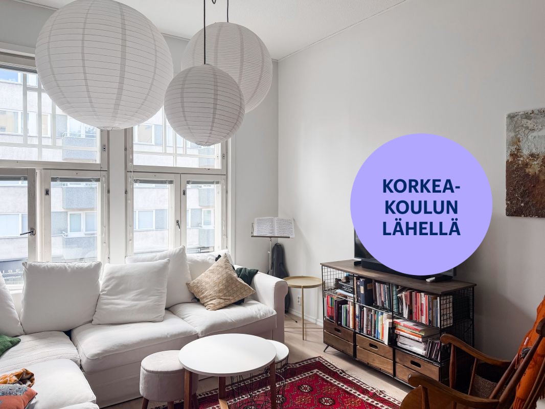 Asunto vuokrataan kalustamattomana. - Kolmio, Turku, Keskusta