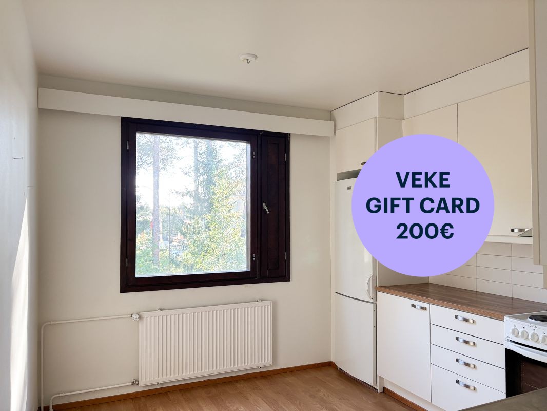 1-bedroom apartment, Oulu, Koskela