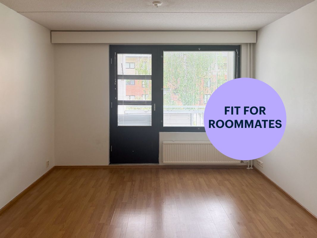 1-bedroom apartment, Oulu, Maikkula