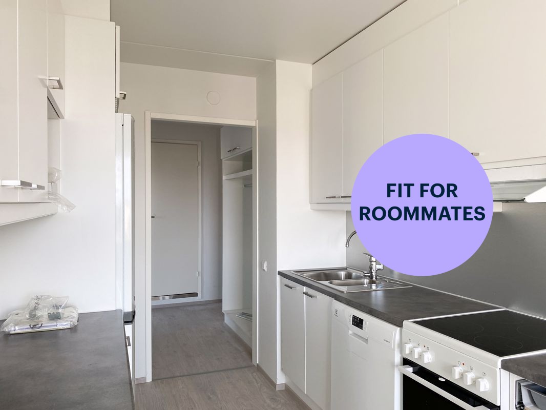 2 bedrooms, Oulu, Tuira