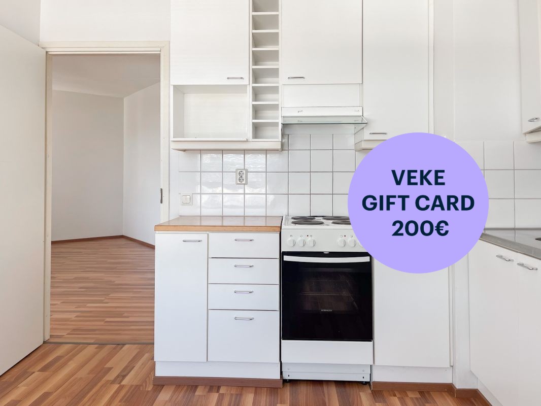 2 bedrooms, Turku, Martti