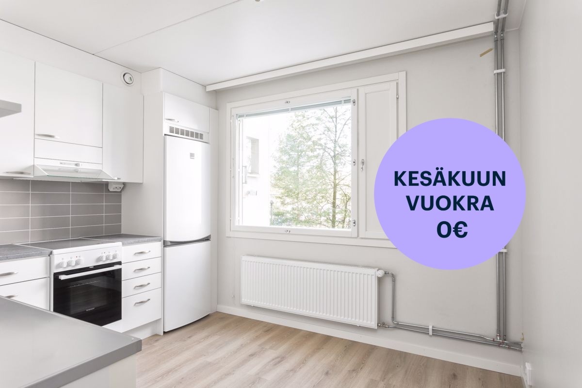 Kuvat ovat vastaavasta asunnosta. - Kaksio, Kerava, Keskusta