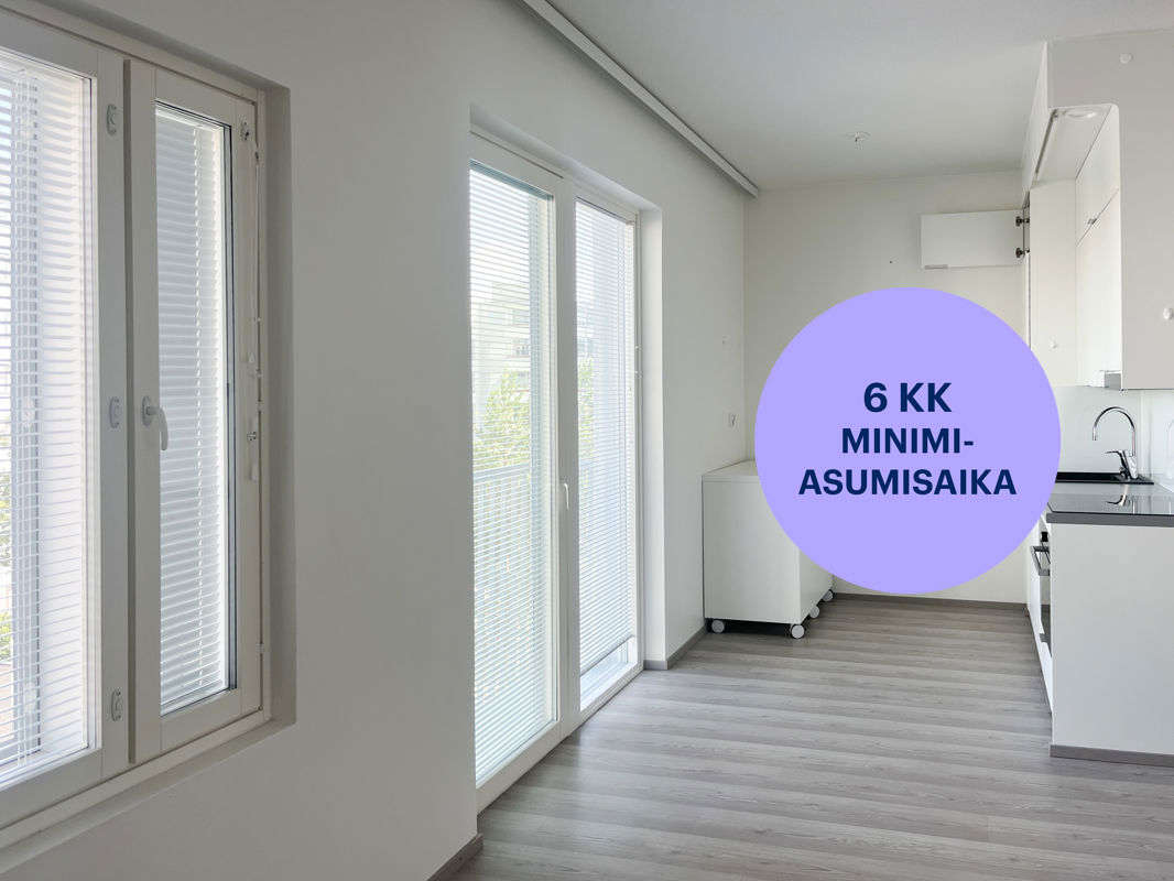 1 bedroom, Turku, Vasaramäki