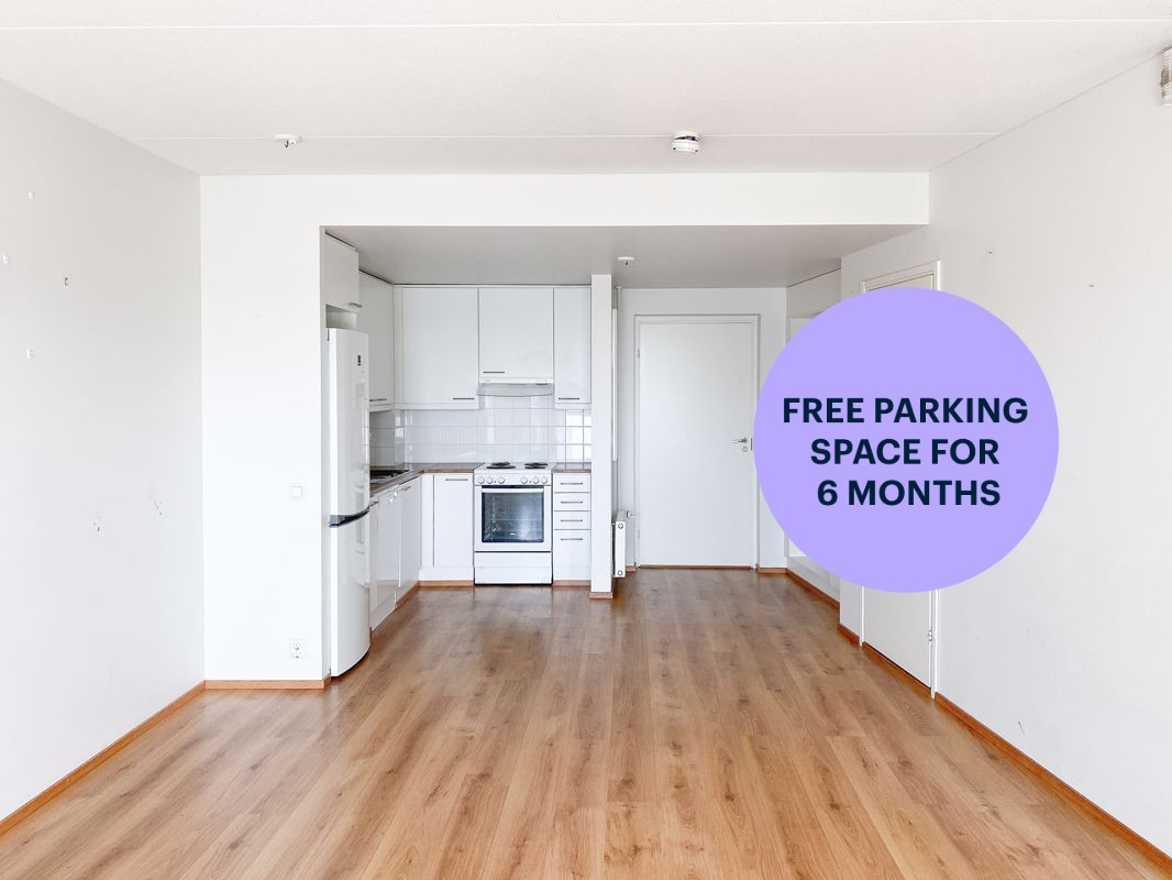 1-bedroom apartment, Espoo, Tuomarila