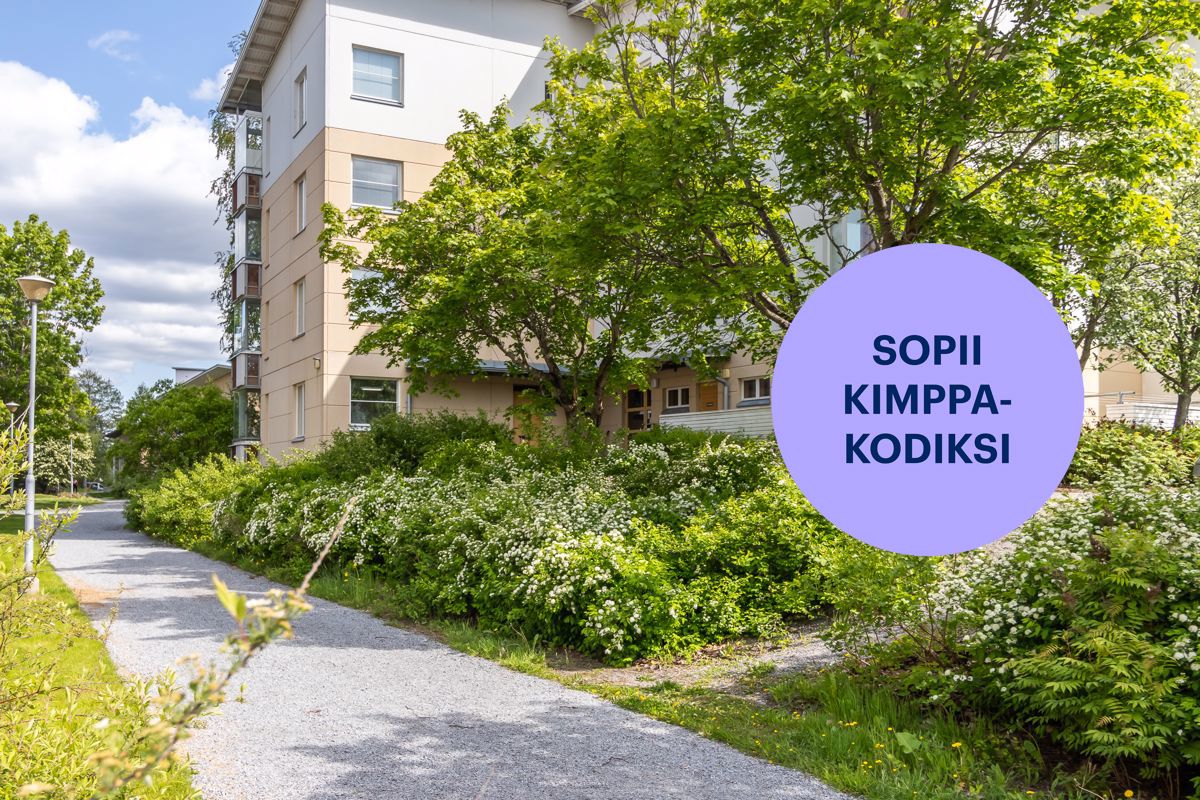 2 bedrooms, Tampere, Nekala
