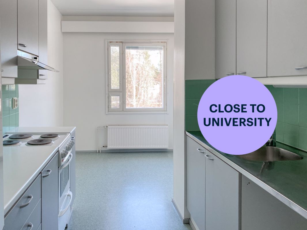 1 bedroom, Oulu, Kaijonharju