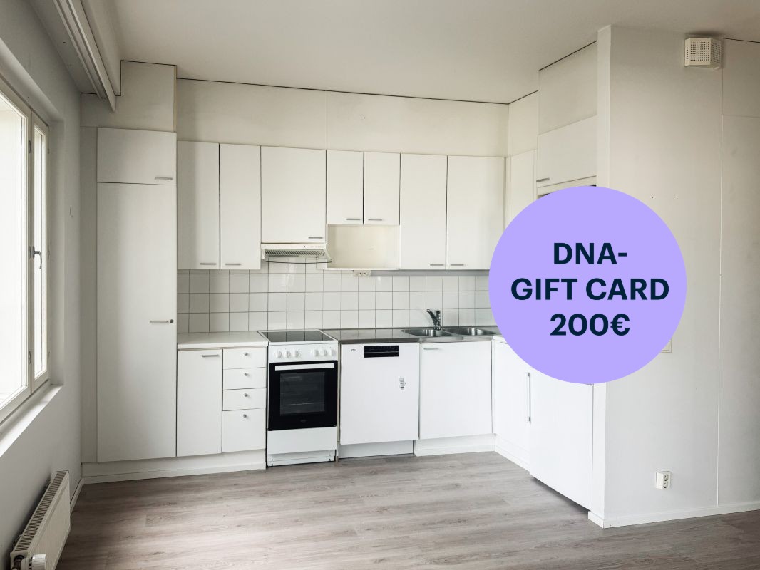1 bedroom, Turku, Martti