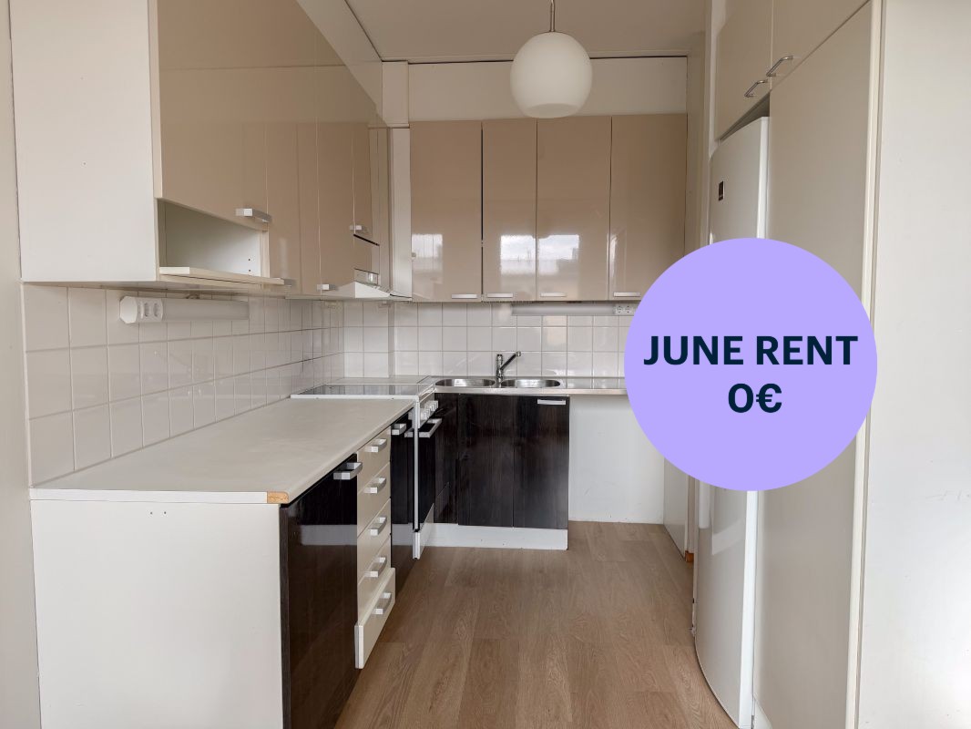 2 bedrooms, Vantaa, Kaivoksela