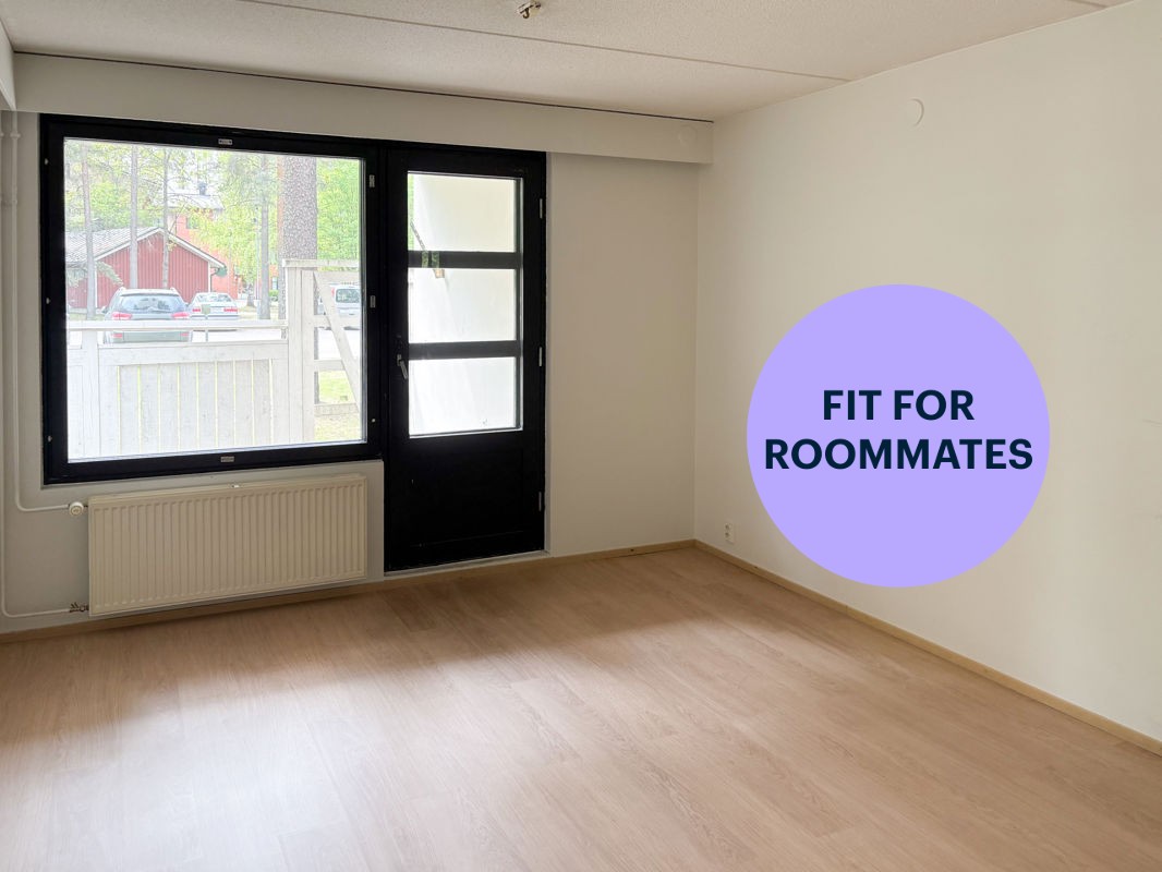 1-bedroom apartment, Oulu, Maikkula