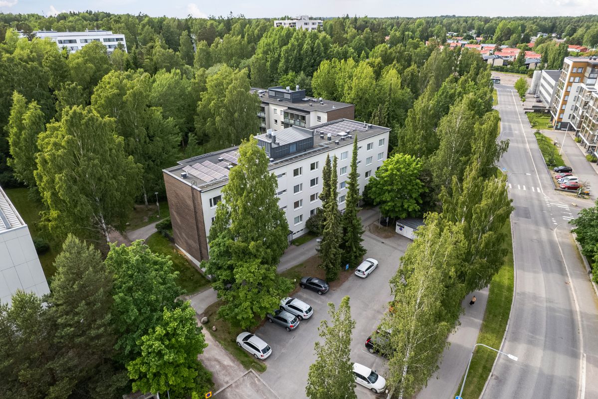 Neliö, Espoo, Tapiola