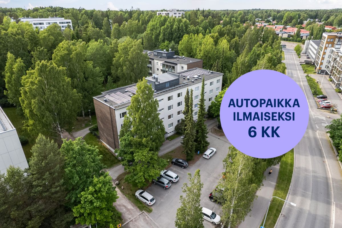 Kaksio, Espoo, Tapiola