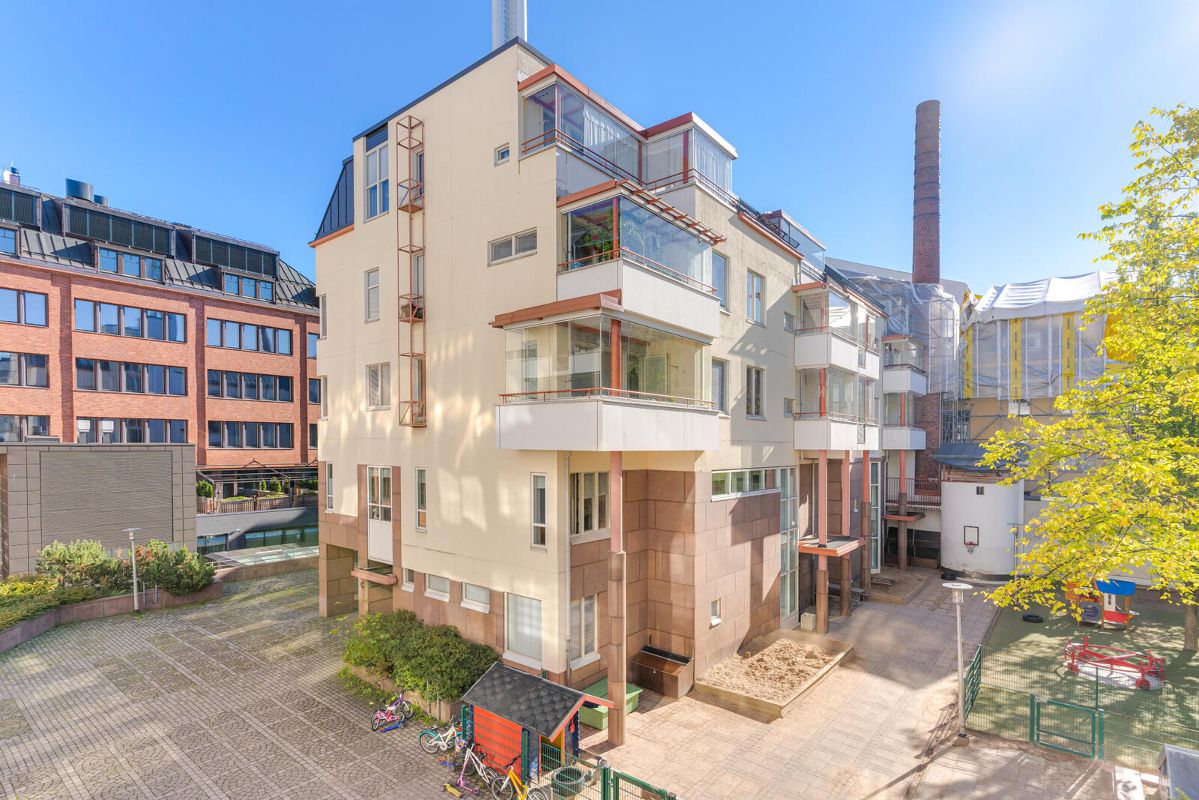 1 bedroom, Helsinki, Kamppi