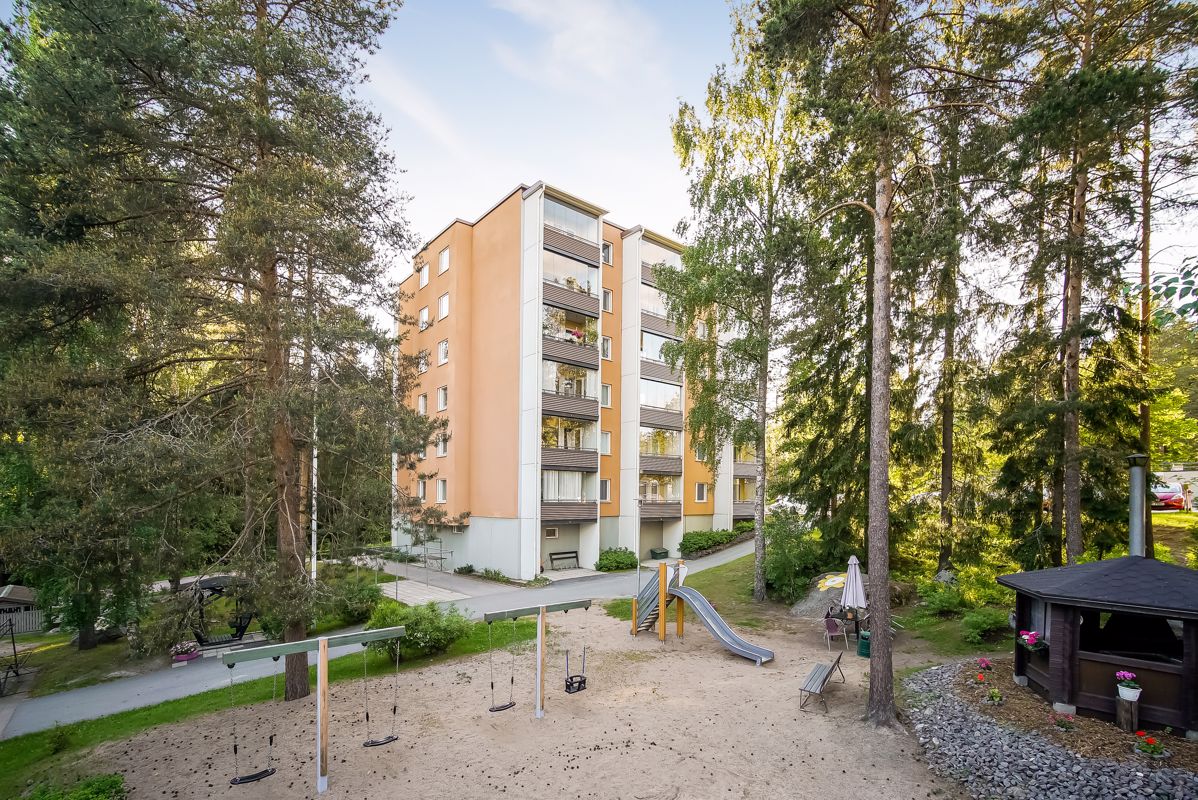 1 bedroom, Jyväskylä, Pupuhuhta