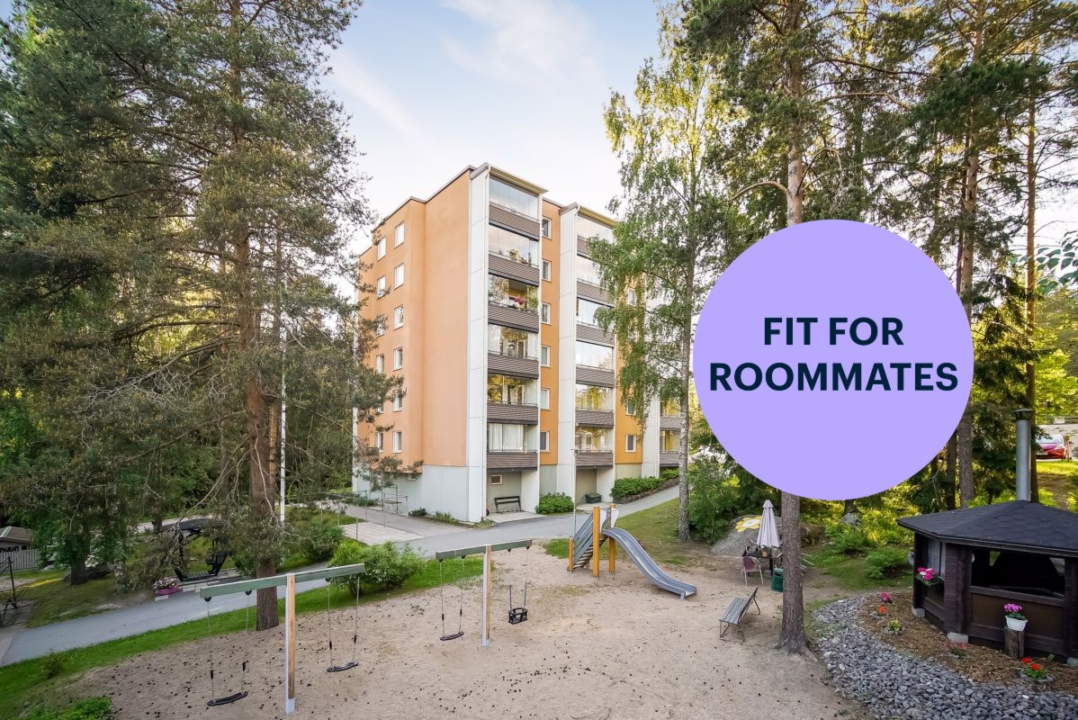 2 bedrooms, Jyväskylä, Pupuhuhta