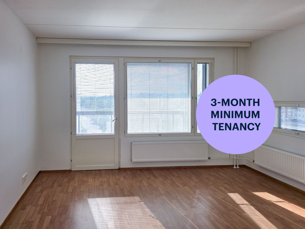 1-bedroom apartment, Järvenpää, Pajala