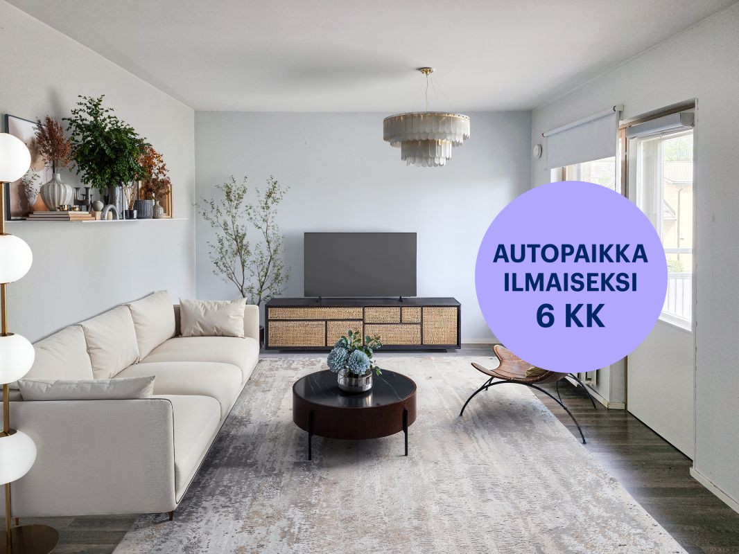 Kuva on virtuaalistailattu - Kolmio, Nurmijärvi, Klaukkala