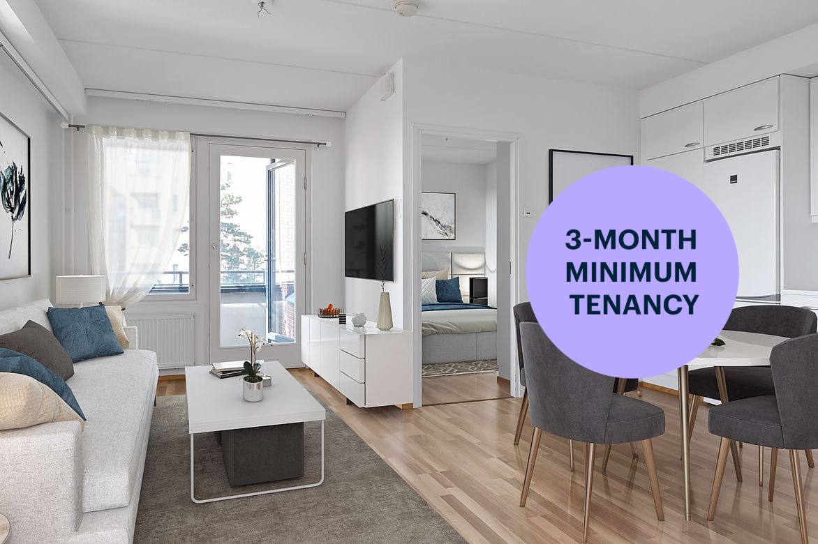 Kuva virtuaalisisustettu. - 1 bedroom, Vantaa, Veromies